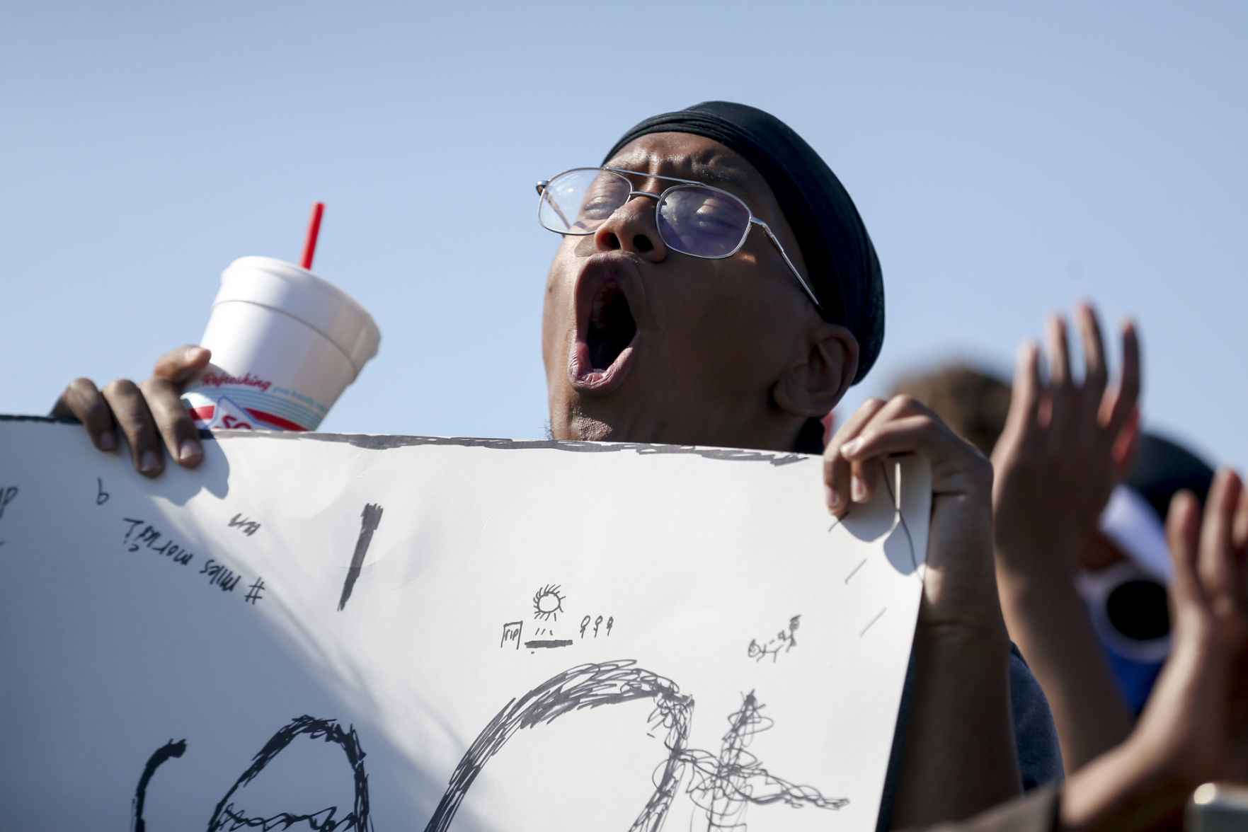 Protest March I-244